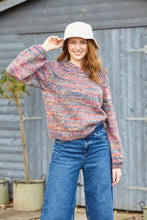 Load image into Gallery viewer, King Cole Ladies Knitting Pattern Aran Round &amp; V-Neck Tank Top 6309