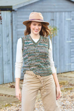Load image into Gallery viewer, King Cole Ladies Knitting Pattern Aran Cardigan &amp; Tank Top 6310
