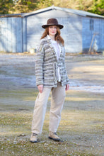 Load image into Gallery viewer, King Cole Ladies Knitting Pattern Aran Sweaters in 2 Styles 6311