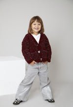 Load image into Gallery viewer, King Cole Knitting Pattern Girls Soft Cardigan &amp; Hoodie 6313