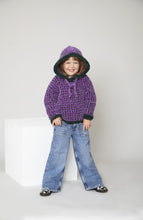 Load image into Gallery viewer, King Cole Knitting Pattern Girls Soft Cardigan &amp; Hoodie 6313