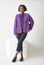 Load image into Gallery viewer, King Cole Knitting Pattern Ladies Detailed Tweed Sweater &amp; Cardigan 6314