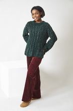 Load image into Gallery viewer, King Cole Knitting Pattern Ladies Detailed Tweed Sweater &amp; Cardigan 6314