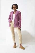 Load image into Gallery viewer, King Cole Knitting Pattern Ladies Yummy Tweed Sweater &amp; Cardigan 6315