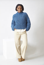 Load image into Gallery viewer, King Cole Knitting Pattern Ladies Yummy Tweed Sweater &amp; Cardigan 6315
