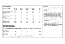 Load image into Gallery viewer, King Cole Knitting Pattern Ladies Yummy Tweed Sweater &amp; Cardigan 6315