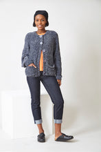 Load image into Gallery viewer, King Cole Easy Knitting Pattern Ladies Yummy Tweed Sweater &amp; Cardigan 6316