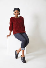 Load image into Gallery viewer, King Cole Easy Knitting Pattern Ladies Yummy Tweed Sweater &amp; Cardigan 6316