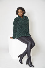 Load image into Gallery viewer, King Cole Knitting Pattern Ladies Cable Sweater &amp; Tank Top 6317