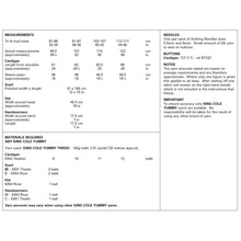 Load image into Gallery viewer, King Cole Knitting Pattern Ladies Soft Cardigan, Scarf, Hat &amp; Handwarmers 6318