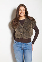Load image into Gallery viewer, King Cole Knitting Pattern Ladies Velveteen Cardigan &amp; Waistcoat 6320