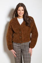 Load image into Gallery viewer, King Cole Knitting Pattern Ladies Velveteen Cardigan &amp; Waistcoat 6320