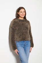 Load image into Gallery viewer, King Cole Knitting Pattern Ladies Velveteen Plain or Striped Sweaters 6322
