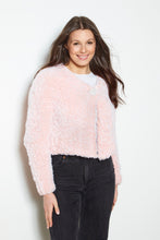 Load image into Gallery viewer, King Cole Knitting Pattern Ladies Velveteen Cardigan &amp; Sweater 6323