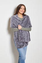 Load image into Gallery viewer, King Cole Knitting Pattern for Ladies Velveteen Hat, Scarf, Cowl, Wrap &amp; Tabard 6324