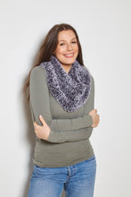 Load image into Gallery viewer, King Cole Knitting Pattern for Ladies Velveteen Hat, Scarf, Cowl, Wrap &amp; Tabard 6324