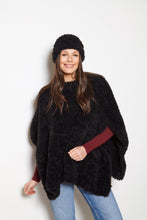 Load image into Gallery viewer, King Cole Knitting Pattern for Ladies Velveteen Hat, Scarf, Cowl, Wrap &amp; Tabard 6324