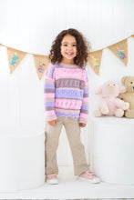 Load image into Gallery viewer, King Cole Knitting Pattern Babies &amp; Kids 4Ply Sweater &amp; Cardigan 6325