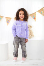 Load image into Gallery viewer, King Cole Knitting Pattern Babies &amp; Kids 4Ply Sweater, Cardigan &amp; Hat 6326