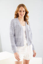 Load image into Gallery viewer, King Cole Double Knitting Pattern Womens Cardigan &amp; Sweater (6336)