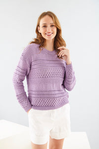 King Cole Double Knitting Pattern Womens Cardigan & Sweater (6336)