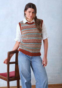 King Cole Double Knitting Pattern Ladies Cardigan & Tank Top 6341