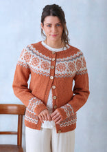 Load image into Gallery viewer, King Cole Ladies Knitting Pattern Aran Cardigan &amp; Waistcoat 6345