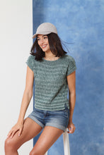 Load image into Gallery viewer, King Cole Ladies Knitting Pattern Double Knit DK Sweater &amp; Top 6351