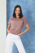 Load image into Gallery viewer, King Cole Ladies Knitting Pattern Double Knit Short Sleeve &amp; Sleeveless Tops 6354