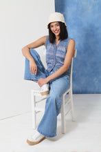 Load image into Gallery viewer, King Cole Ladies Knitting Pattern DK Cardigan &amp; Waistcoat 6355