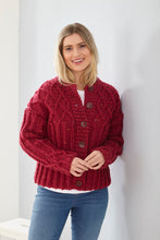 Load image into Gallery viewer, King Cole Knitting Pattern Super Chunky Women’s Sweater &amp; Cardigan (6361)