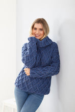 Load image into Gallery viewer, King Cole Knitting Pattern Super Chunky Women’s Sweater &amp; Cardigan (6361)