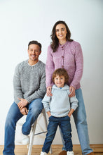 Load image into Gallery viewer, King Cole Knitting Pattern Chunky Knit Ladies Mens Kids Jumper &amp; Cardigan (6374)