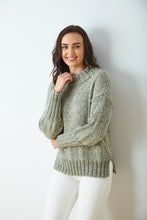 Load image into Gallery viewer, King Cole Knitting Pattern Chunky Ladies Easy Knit Sweater &amp; Vest Top 6376