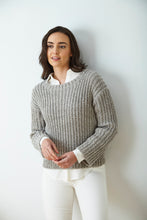 Load image into Gallery viewer, King Cole Knitting Pattern 6377 Chunky Ladies Button Up Sweater &amp; Waistcoat
