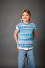 Load image into Gallery viewer, King Cole Chunky Knitting Pattern Girl’s Sweater, Cardigan &amp; Tank Top 6380