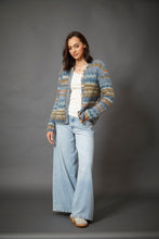 Load image into Gallery viewer, King Cole Chunky Knitting Pattern Women’s Short Sleeve Sweater &amp; Cardigan 6381