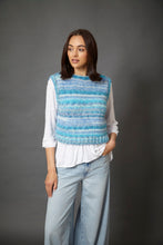 Load image into Gallery viewer, King Cole Chunky Knitting Pattern Women’s Waistcoat &amp; Tank Top 6382