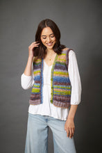 Load image into Gallery viewer, King Cole Chunky Knitting Pattern Women’s Waistcoat &amp; Tank Top 6382