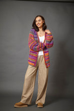 Load image into Gallery viewer, King Cole Chunky Knitting Pattern Women’s Sweater &amp; Cardigan 6384