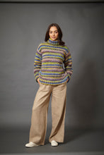 Load image into Gallery viewer, King Cole Chunky Knitting Pattern Women’s Sweater &amp; Tank Top 6385