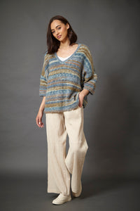 King Cole Chunky Knitting Pattern Women’s Sweaters 6386