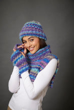 Load image into Gallery viewer, King Cole Chunky Knitting Pattern Women’s Accessories – Hats, Hand Warmers, Polo Neck &amp; Cowl (6387)
