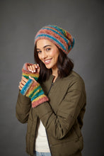Load image into Gallery viewer, King Cole Chunky Knitting Pattern Women’s Accessories – Hats, Hand Warmers, Polo Neck &amp; Cowl (6387)
