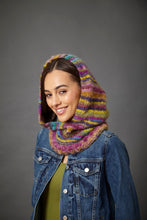 Load image into Gallery viewer, King Cole Chunky Knitting Pattern Women’s Accessories – Hats, Hand Warmers, Polo Neck &amp; Cowl (6387)