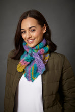 Load image into Gallery viewer, King Cole Chunky Knitting Pattern Women’s Accessories – Hats, Hand Warmers, Polo Neck &amp; Cowl (6387)
