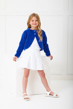Load image into Gallery viewer, King Cole Knitting Pattern Girls Boleros 6390