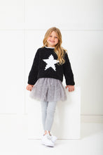 Load image into Gallery viewer, King Cole Knitting Pattern for Girls Heart &amp; Star Sweaters 6392