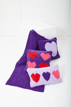 Load image into Gallery viewer, King Cole Knitting Pattern Blanket Throw &amp; Cushion Covers 6397