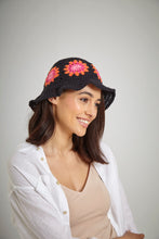 Load image into Gallery viewer, King Cole Crochet Pattern Ladies Bucket Hats (6398)